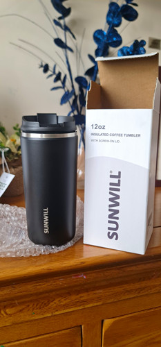 Sunwill 355ml black stainless - black,
