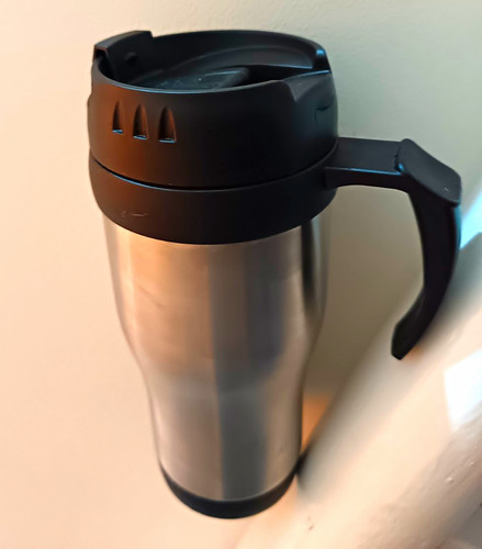 Stainless steel travel - stainless, mug