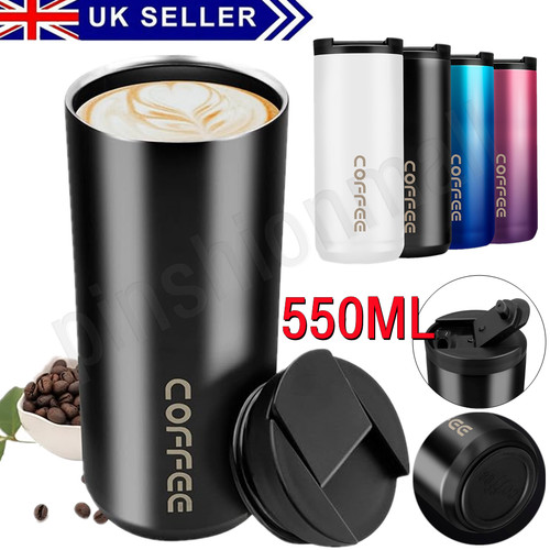 550ml insulated coffee mug - insulated,