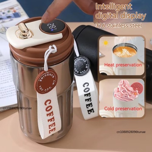 Smart thermo travel coffee - thermo, mug
