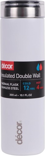 Decor double wall stainless - wall,