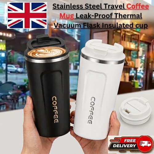Stainless steel travel coffee - stainless,