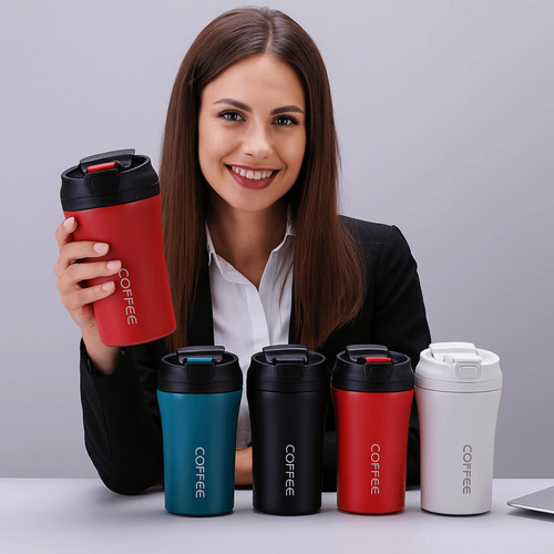 420ml insulated coffee travel - 420ml,