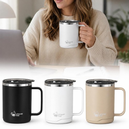 Portable 500ml stainless steel - 500ml,
