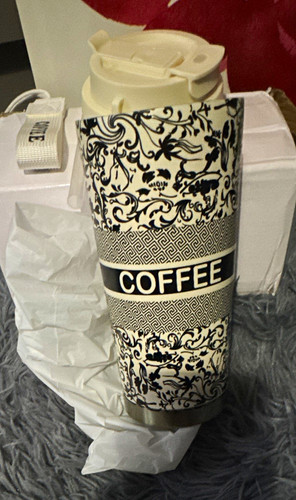 Stainless steel floral travel - stainless,