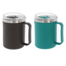 Travel Coffee Mug & Lid Cup