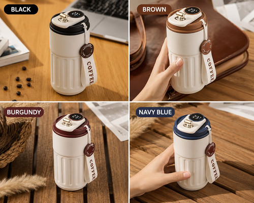 Vacuum insulated travel drink