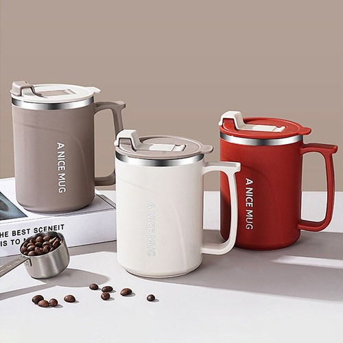 Insulated coffee mug 500ml - coffee,