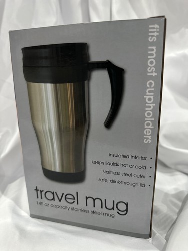 Brand new boxed travel mug - -,