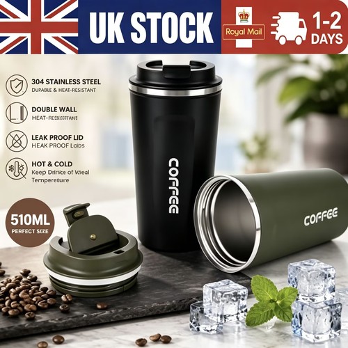 Smart thermo travel coffee - thermo, mug