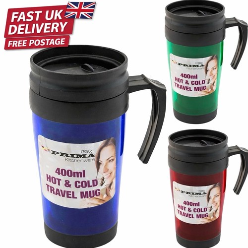 Prima 400ml travel mug - travel, hot