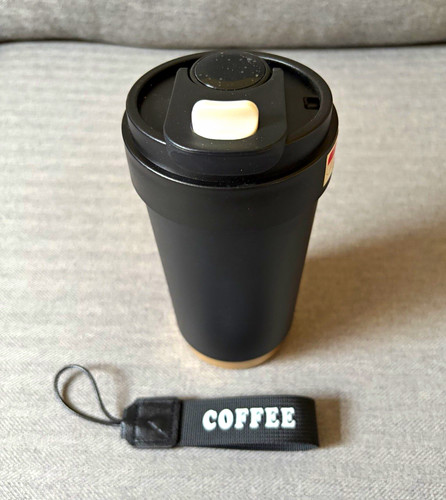 Black insulated travel - black,