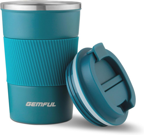 Travel coffee mug insulated - coffee,