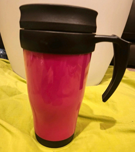 Pink black plastic - pink/black,