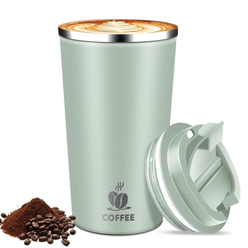 17oz insulated travel coffee - insulated,