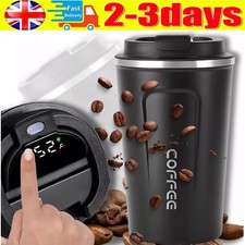 Smart Thermo Travel Coffee Mug
