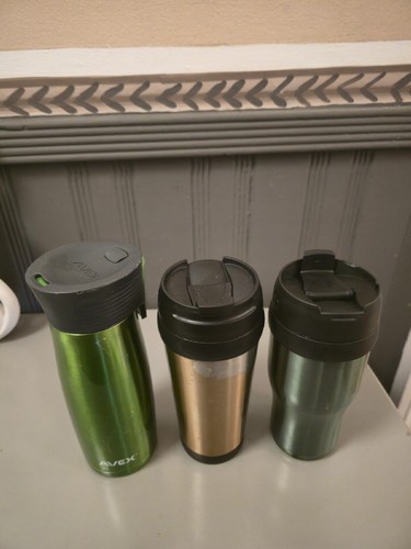 Thermal travel mugs - 3,