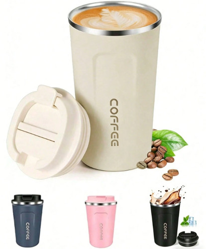 Coffee mug cup - cup, flask