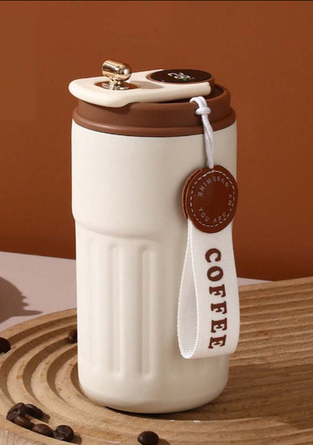 Coffee mug vacuum insulated - ,