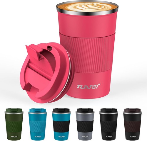 380ml insulated travel mug - insulated,