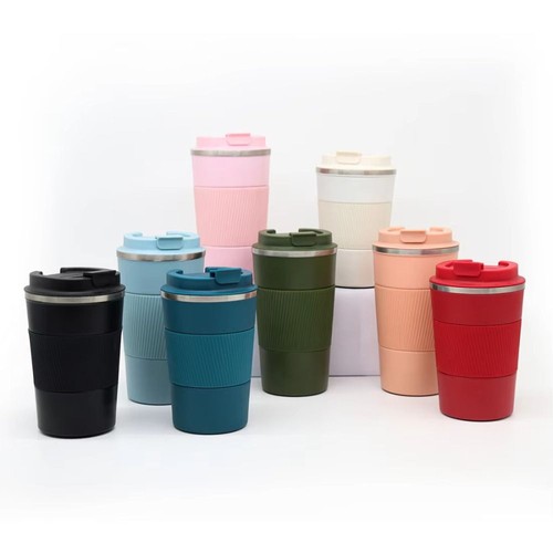 Thermal travel coffee mug - coffee,