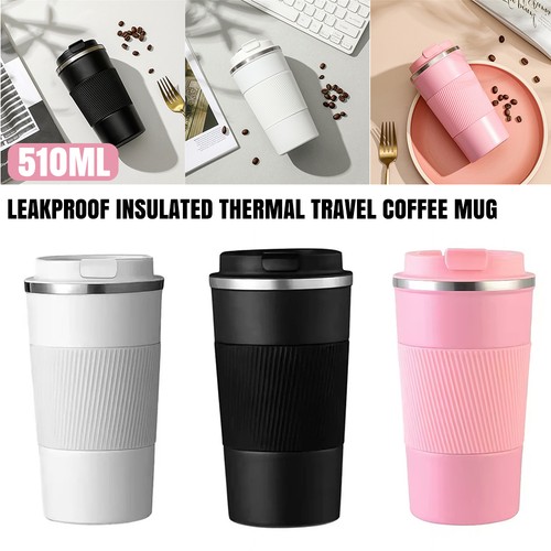 Leakproof coffee mug 510ml - coffee,