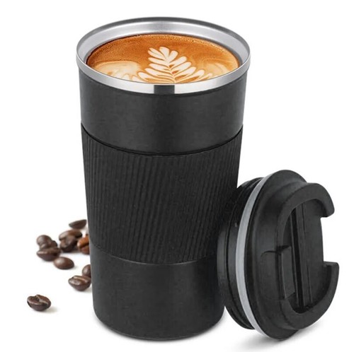 Insulated coffee cup - coffee,
