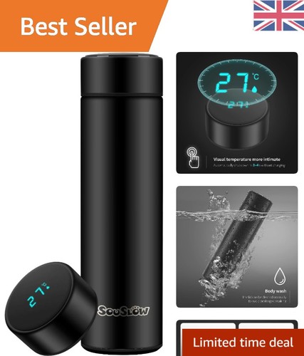 Luxury 500ml insulated travel - luxury,