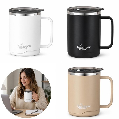 400ml stainless steel thermal - steel,
