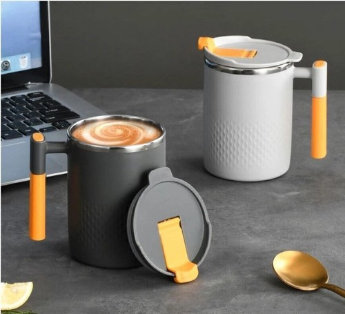 2pcs thermal coffee mug double - thermal,