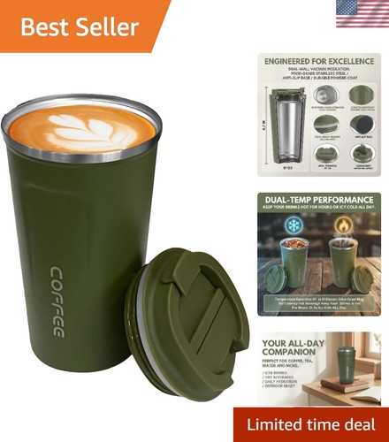 17oz vacuum insulated - 17oz, (510ml)