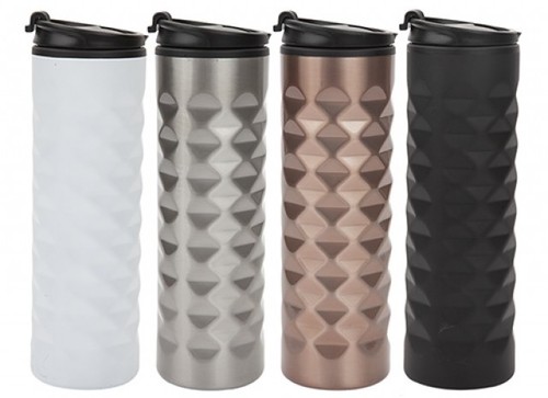 Double walled metallic - double,