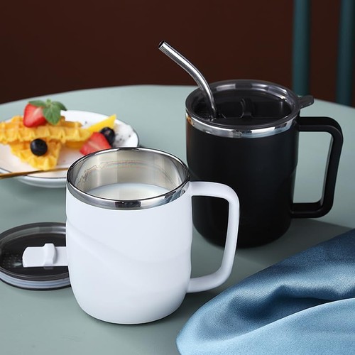400ml stainless steel vacuum - steel,