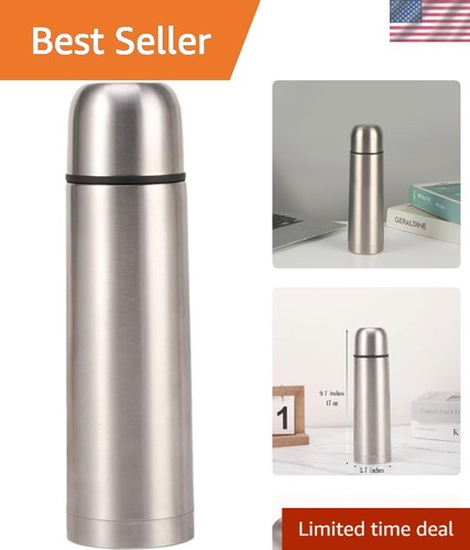 Portable 17oz stainless - portable, steel