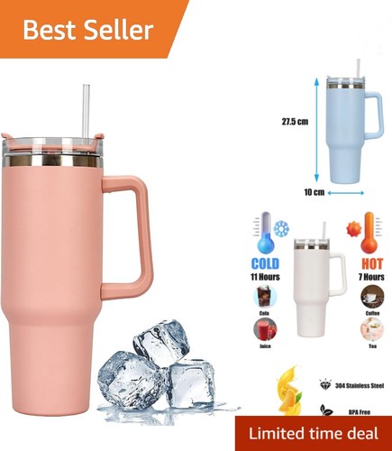 Stylish 1182ml travel mug - stylish,