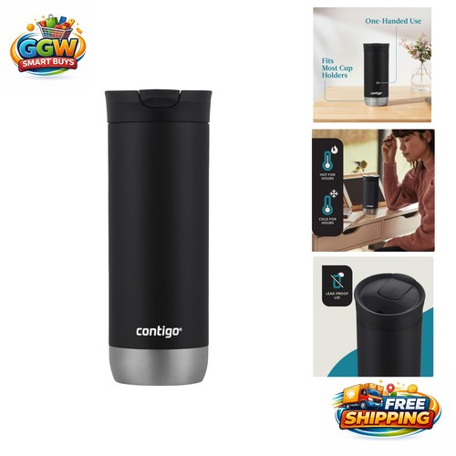 Huron travel mug 16oz - huron,