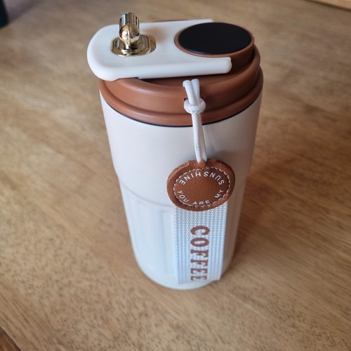 Coffee mug travel steel - coffee,