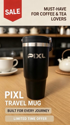 Stainless steel travel - travel, mug