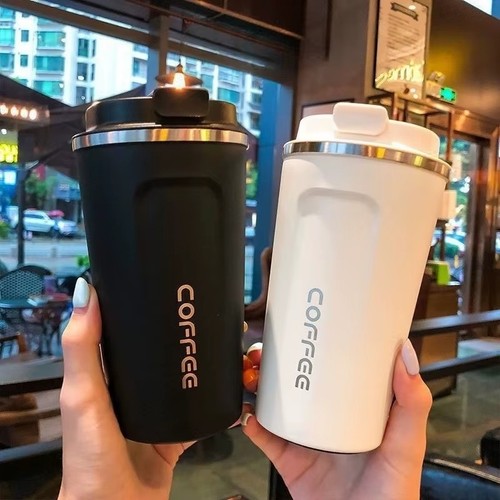 Stainless steel travel coffee - steel,