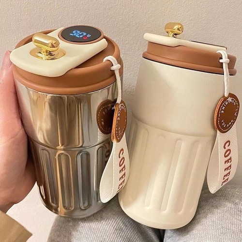 450ml coffee mug cup flask - 450ml,