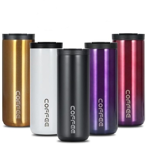 500ml insulated coffee mug cup - coffee,