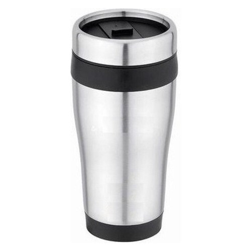 Steel travel mug - travel, large
