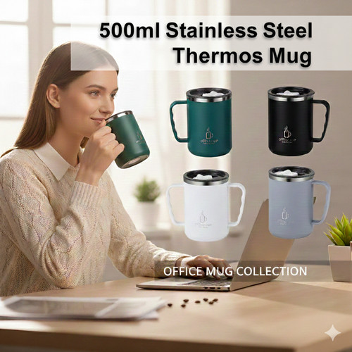 500ml stainless steel - 500ml,