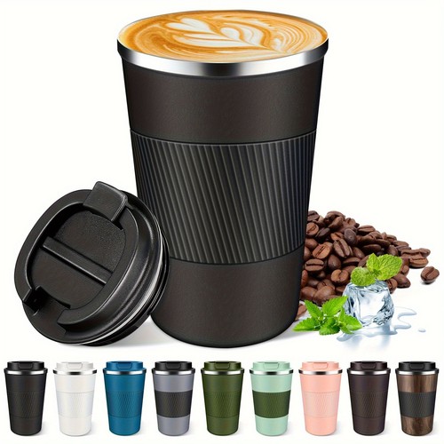 Insulated travel coffee mug - insulated,