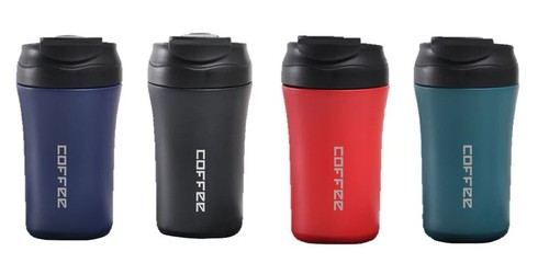 Stainless steel travel coffee - steel,