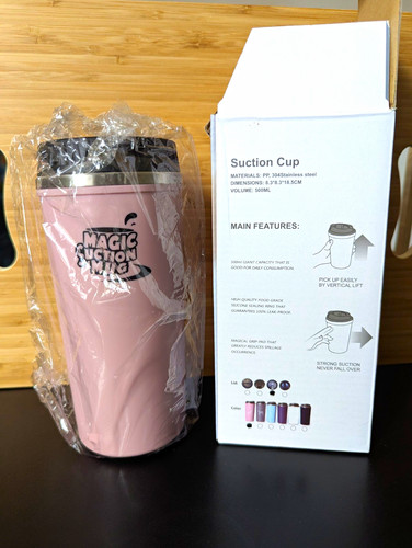 500ml pink magic suction - 500ml,