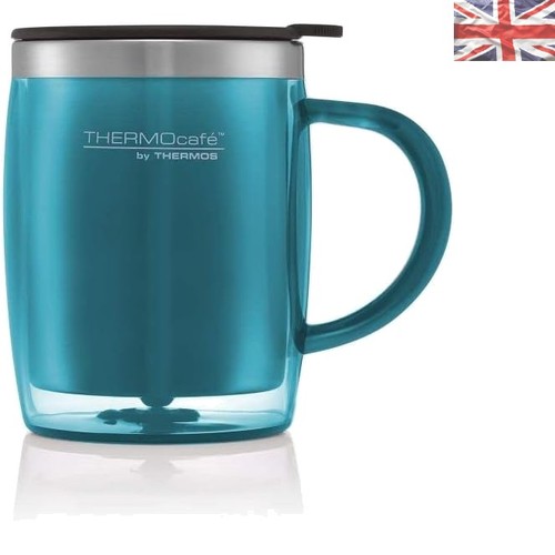 Translucent 450ml travel mug - 450ml,