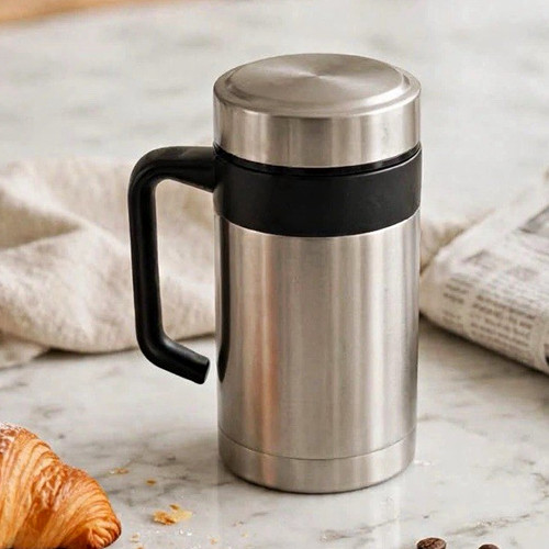 Silver black stainless - silver/black, steel