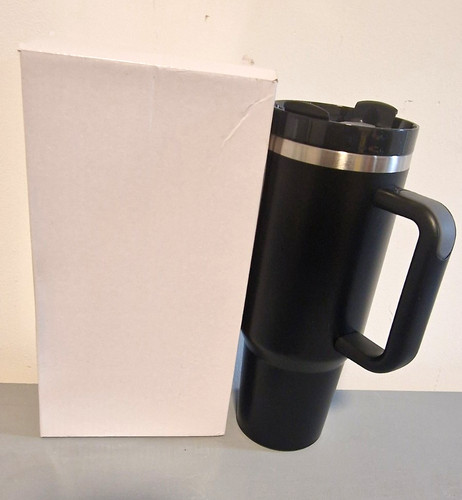 Black insulated travel - insulated,