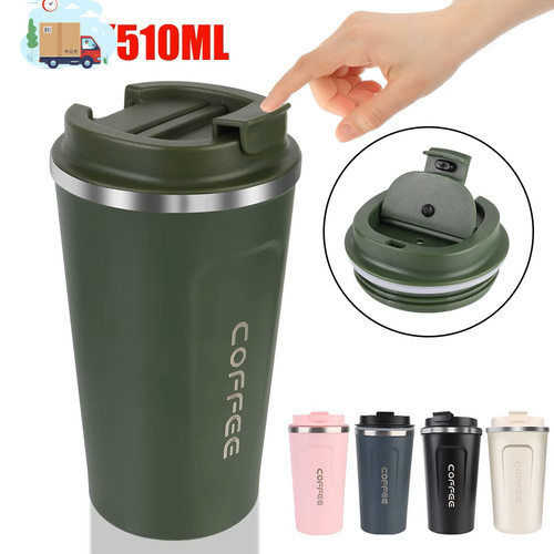 Coffee mug cup - flask, 510ml